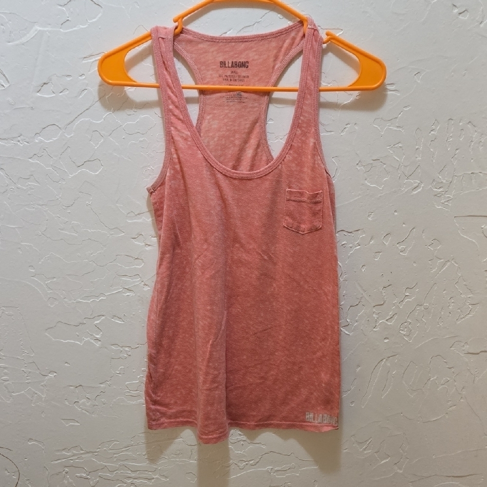 3/$10 Billabong Light Pink Tank Top